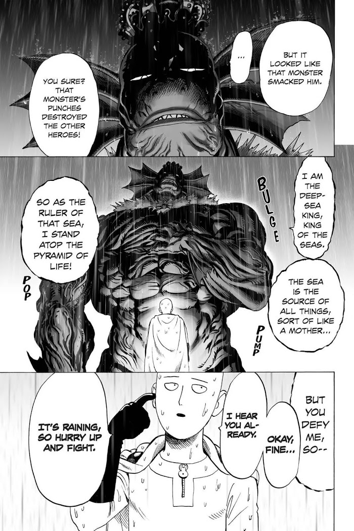 One Punch Man - Chapter 28 image 03